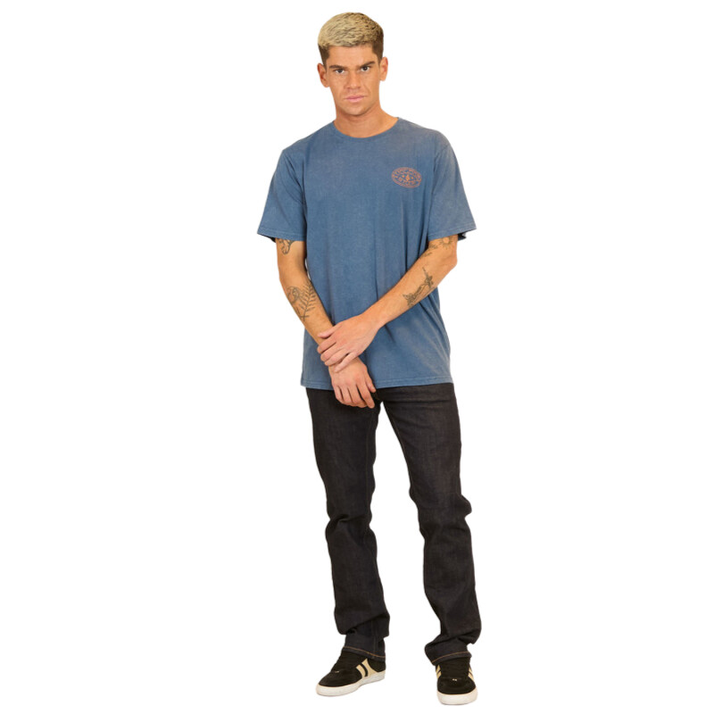 Remera Volcom Duster - Azul Remera Volcom Duster - Azul