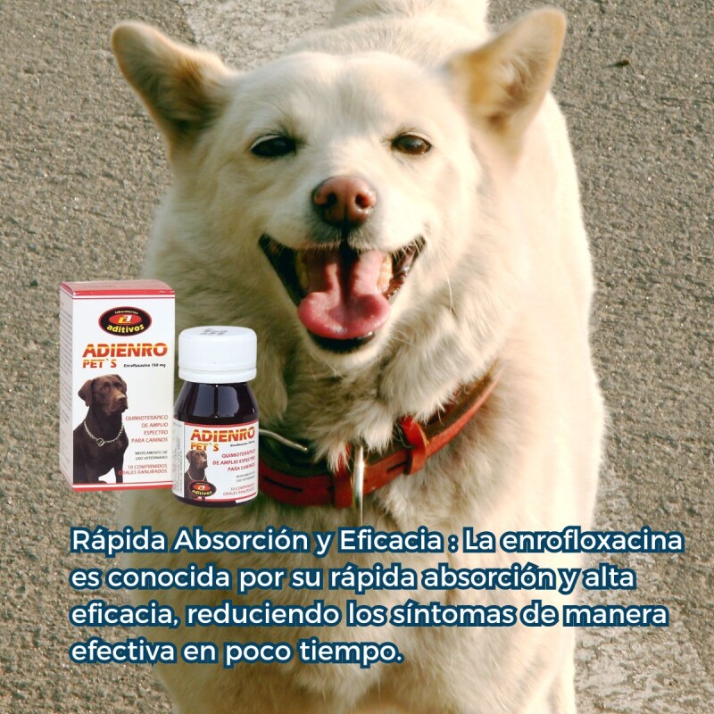 ADIENRO PET`S 150 MG X FRASCO DE 10 COMPRIMIDOS ADIENRO PET`S 150 MG X FRASCO DE 10 COMPRIMIDOS