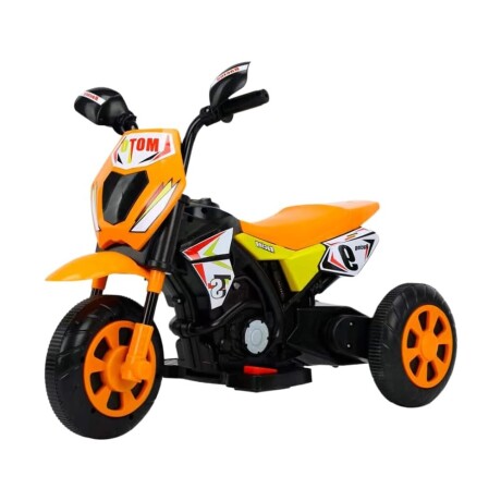 Moto Cross Bebesit a Bateria 6V NARANJA