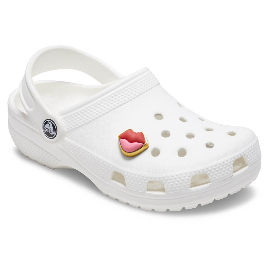 Jibbitz Double Color Lips Multicolor