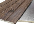 REVESTIMIENTO METAL SIDING MADERADO WENGUÉ Revestimiento Metal Siding Maderado Wengué