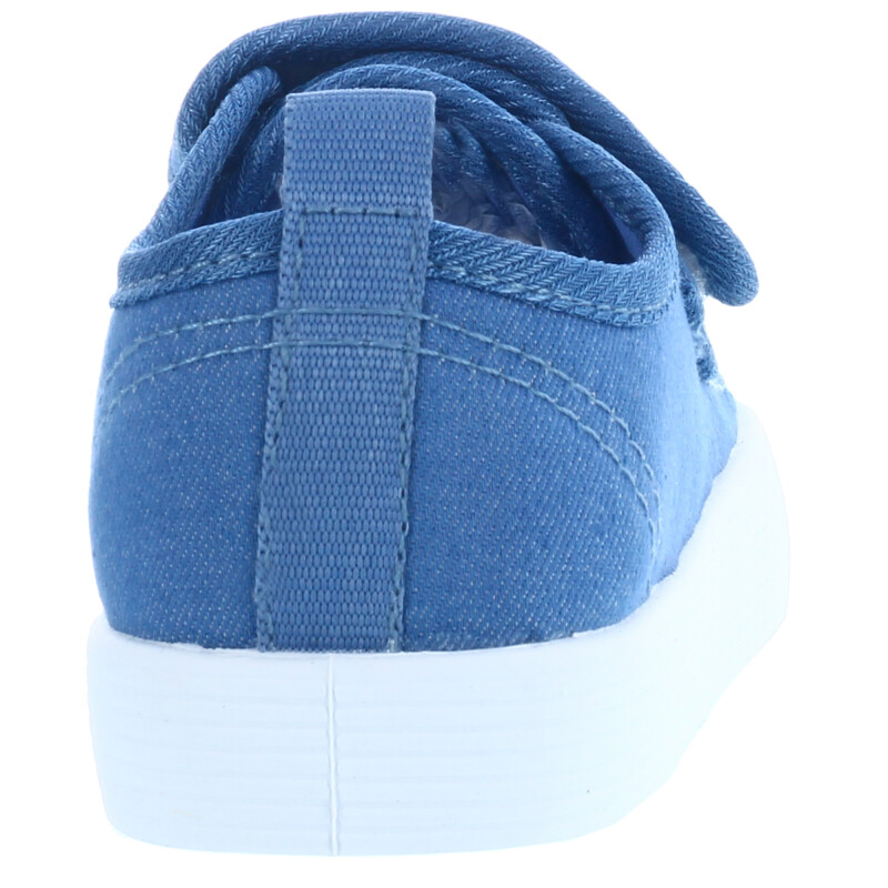 Championes de Niños Croco Kids BLAZE con velcros Azul Marino