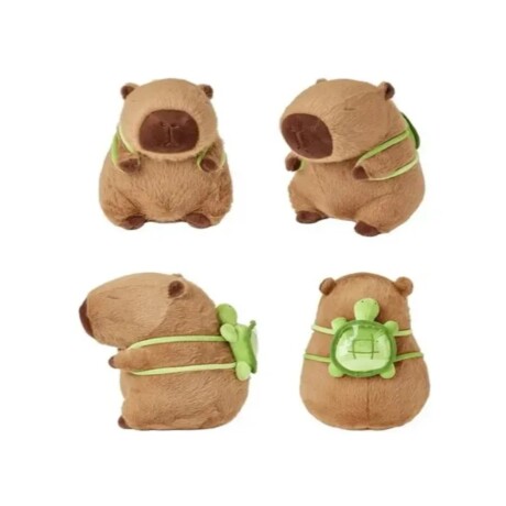 Peluche Capibara con Mochila 35CM 001