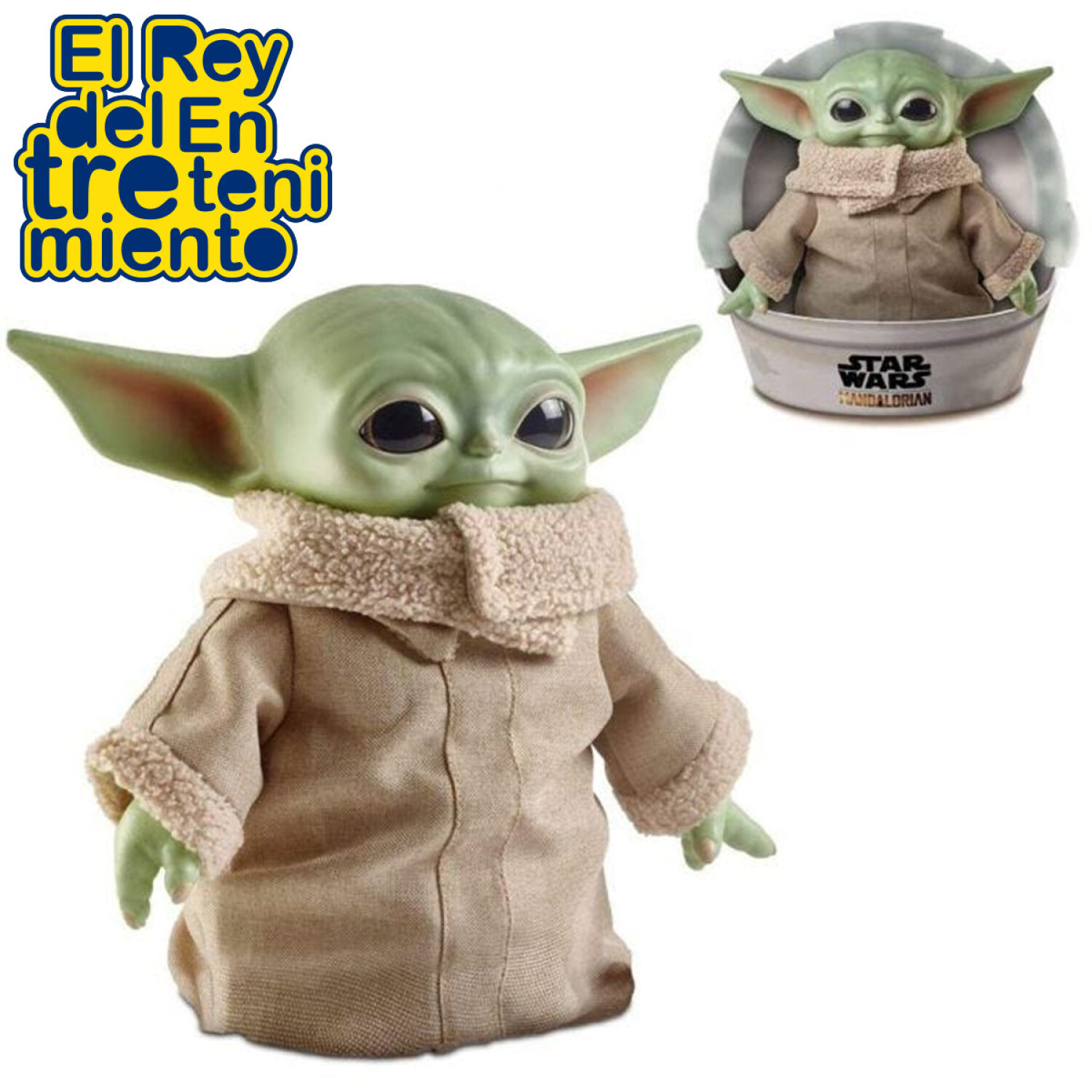 Star Wars - Baby Yoda The Child - Peluche 28 cm, Mandalorian