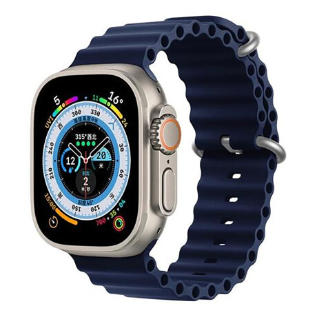Olax - Smartwatch 8 Ultra 49 Mm - Wifi. Bluetooth. Android / Ios. Auriculares Inalámbricos, 2 Correa 001