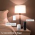 Interruptor Tactil De Pared 1 Ch Zigbee3.0 Moes Interruptor Tactil de Pared 1 CH Zigbee3