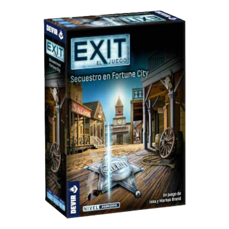 Exit: Secuestro En Fortune City Juego De Mesa Español Devir Exit: Secuestro En Fortune City Juego De Mesa Español Devir