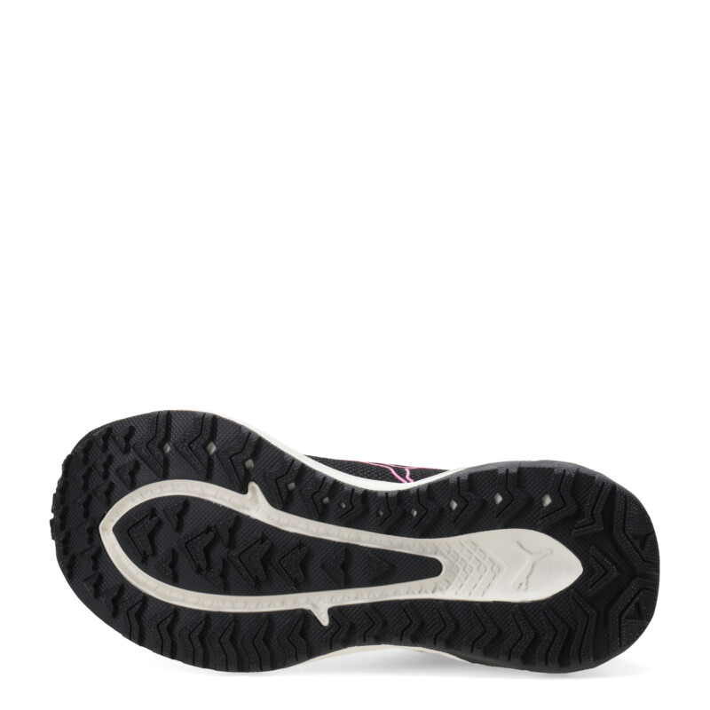 Championes de Mujer Puma Extend Lite Negro - Rosado - Celeste