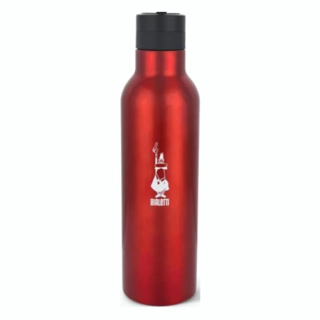 Botella Térmica BIALETTI 500Ml Acero Inoxidable - Roja Botella Térmica BIALETTI 500Ml Acero Inoxidable - Roja