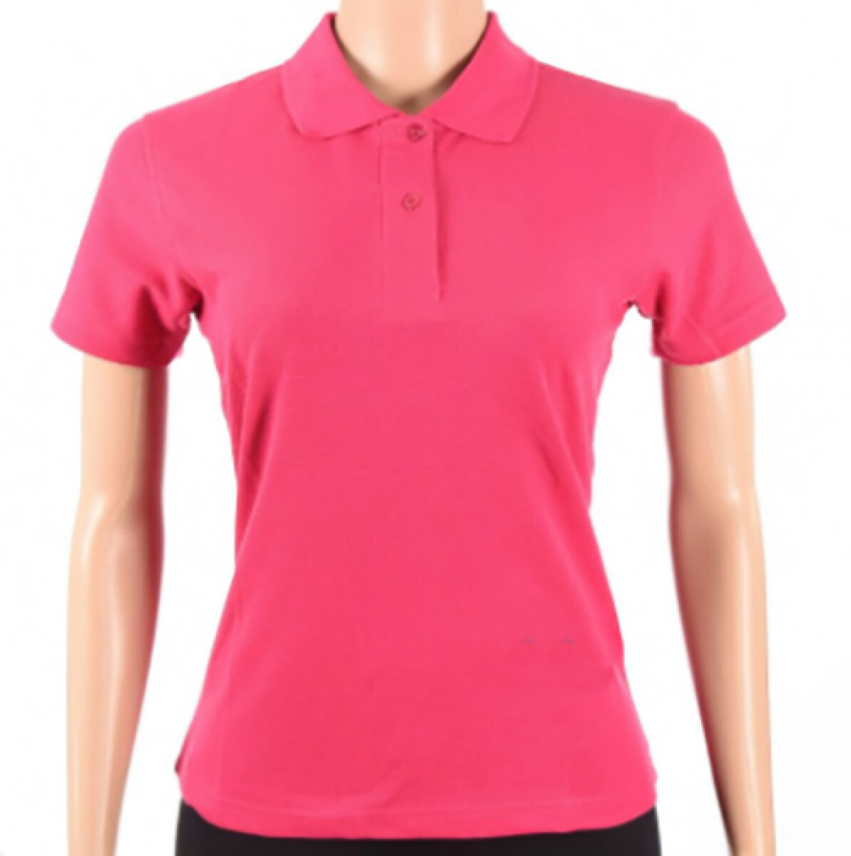 Remera Polo Lady - Fucsia 