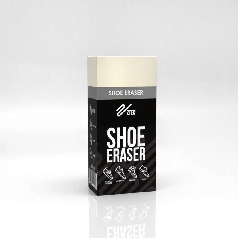 Borrador para Calzado Unisex Blanco
