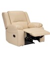 Butaca Reclinable 1 Cuerpo Texas Beige