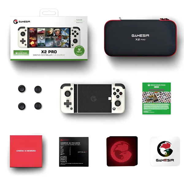 Joystick Gamesir X2 Pro Xbox Cloud JOYSTICK GAMESIR X2 PRO XBOX BLANCO