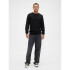 V-FA25 SOLID CORE CREW TRUE BLACK