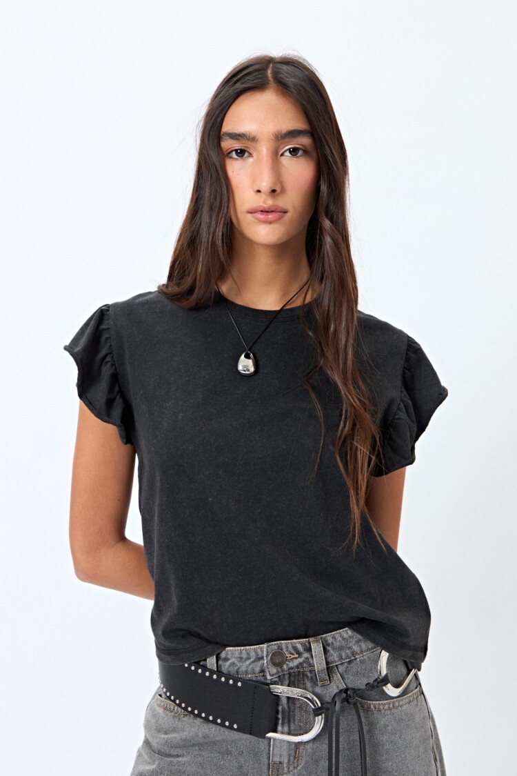 REMERA TIMONA Negro