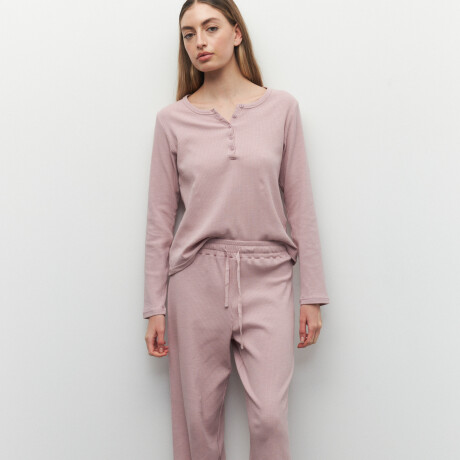 REMERA CORAL Rosa Viejo