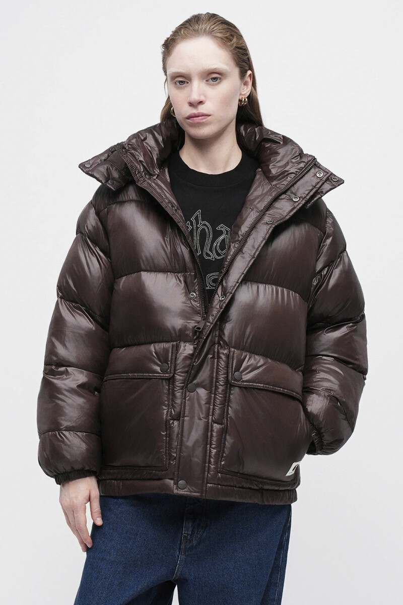 W' BENSON JACKET Marron