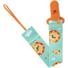 Clip para chupete BUBA animales leon bubazoo
