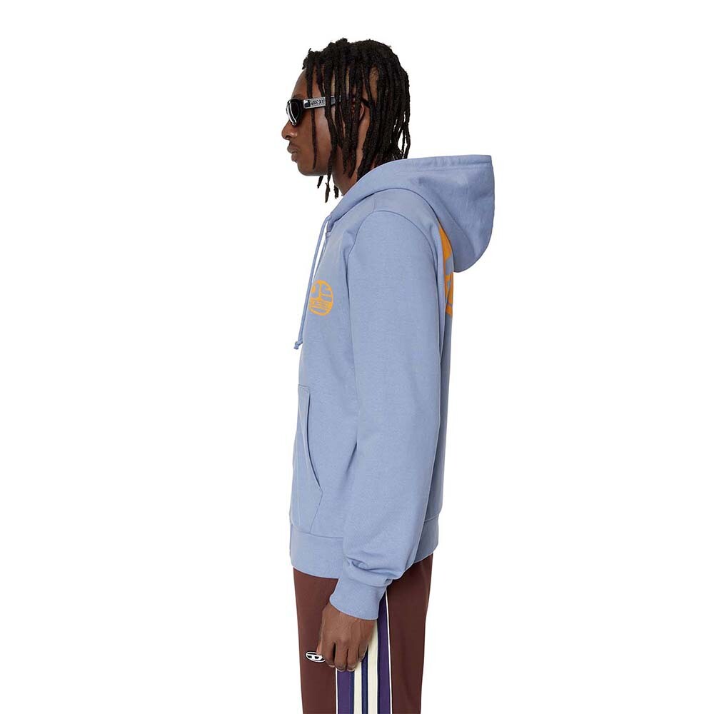 S-Ginn-Hood-Zip - Hombre Light Blue