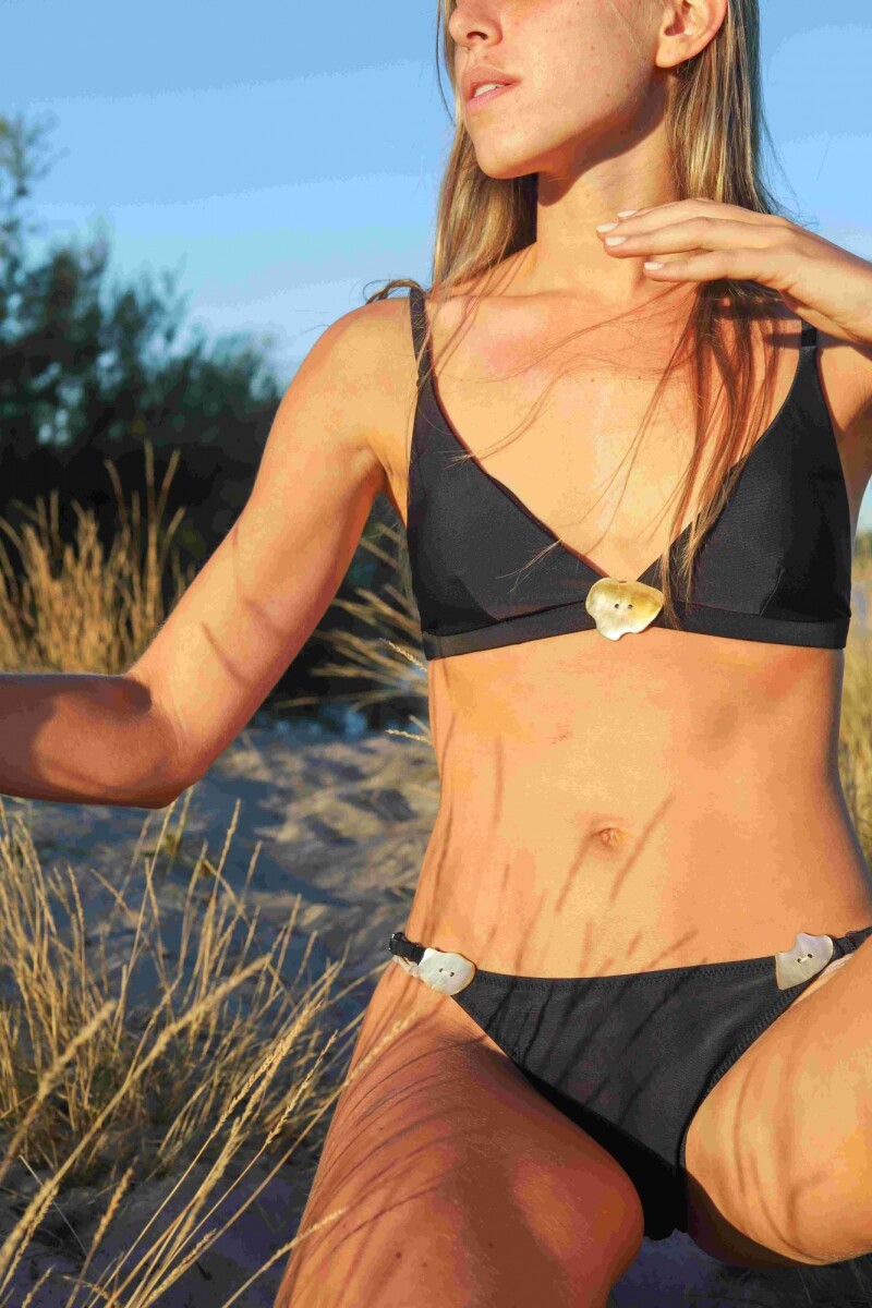 Bikini Nácar Negro