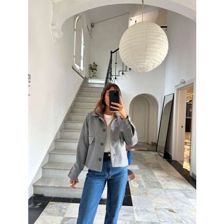 Chaqueta Kunz Gray