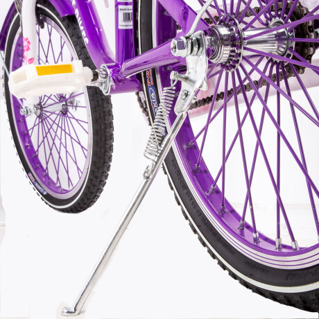 Bicicleta rodado 20 Queen Bebesit - Violeta Bicicleta rodado 20 Queen Bebesit - Violeta