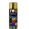 Pintura Aerosol Spray Colores Metalizados Secado Rápido Oro