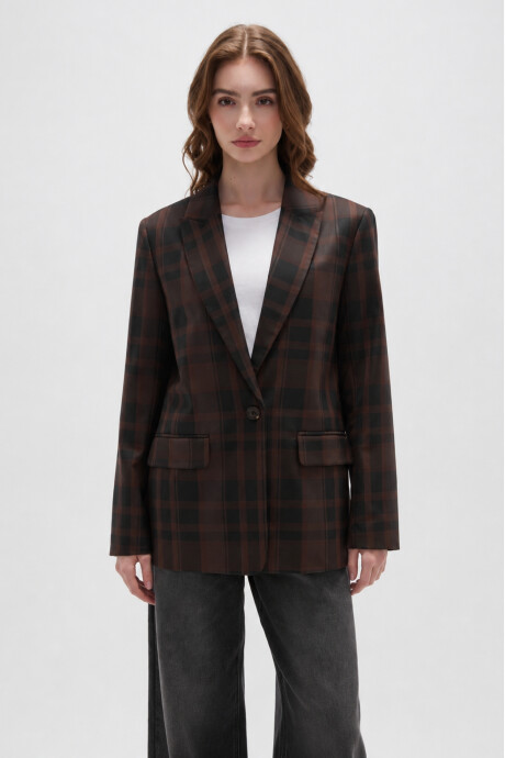 Blazer Galvi Estampado 1