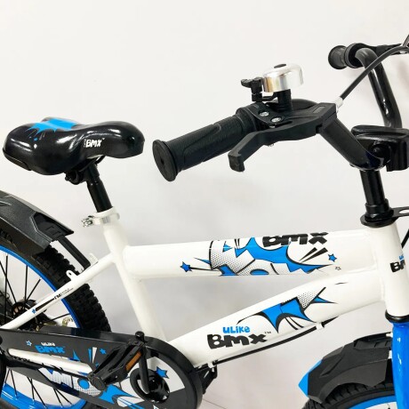 Bicicleta Infantil Wow Rodado 20 con Botellita Deportiva Blanco