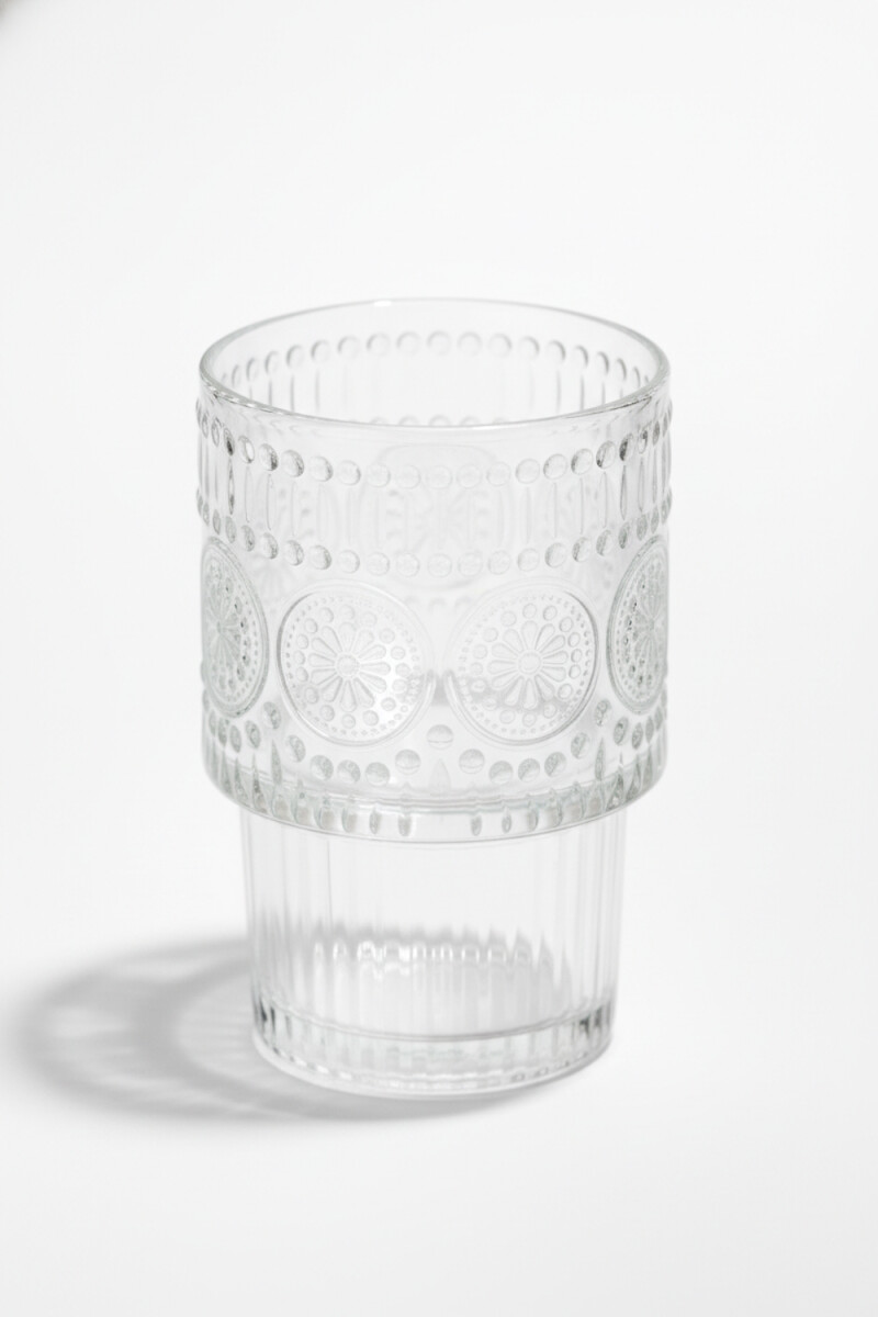 Vaso Atenas Ii Bajo - Color Unico 