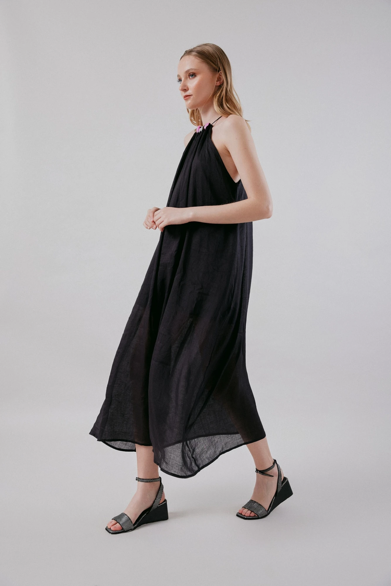 Vestido Birdie negro s/m