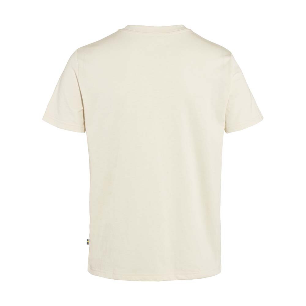 Fjällräven Logo Tee - Mujer Chalk White