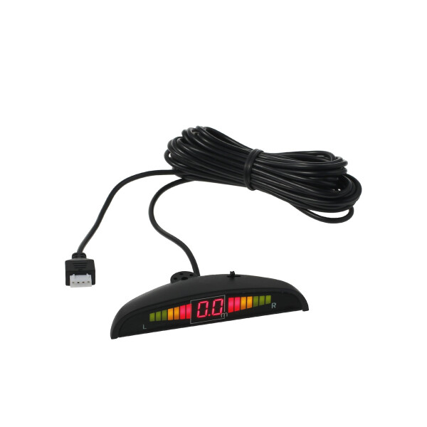 Sensor Marcha Atras De 4 Sensores Con Display / Sensor Color Blanco Sensor Marcha Atras De 4 Sensores Con Display / Sensor Color Blanco