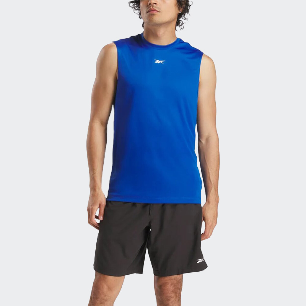 Musculosa Reebok Train Sleeveless Tech - Azul 