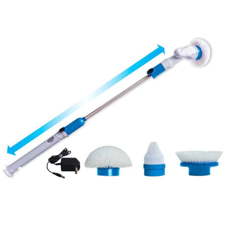 Cepillo Limpieza Hurricane Giratorio Recargable 001