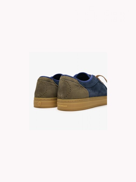 SHOES HEISEI SUEDE 1.0 NAVY