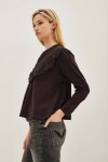 Camisa Bassa Long Negro