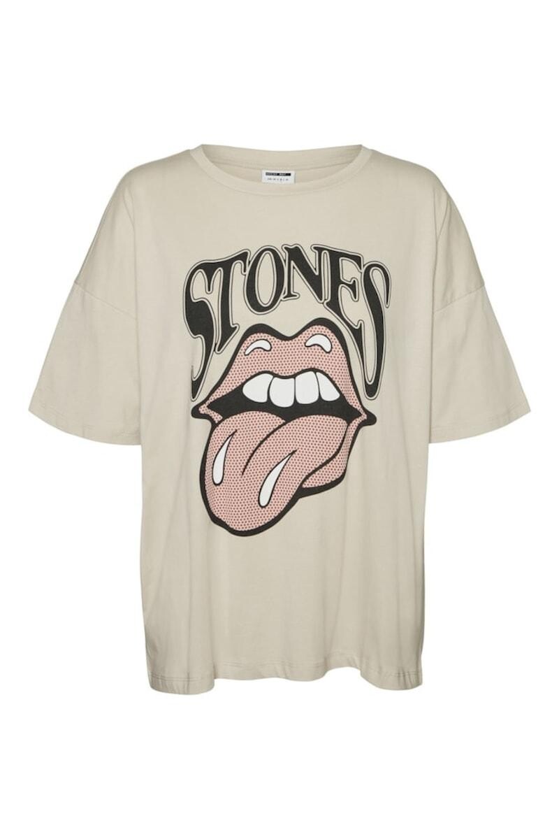Camiseta Rolling Stones - Chateau Gray 