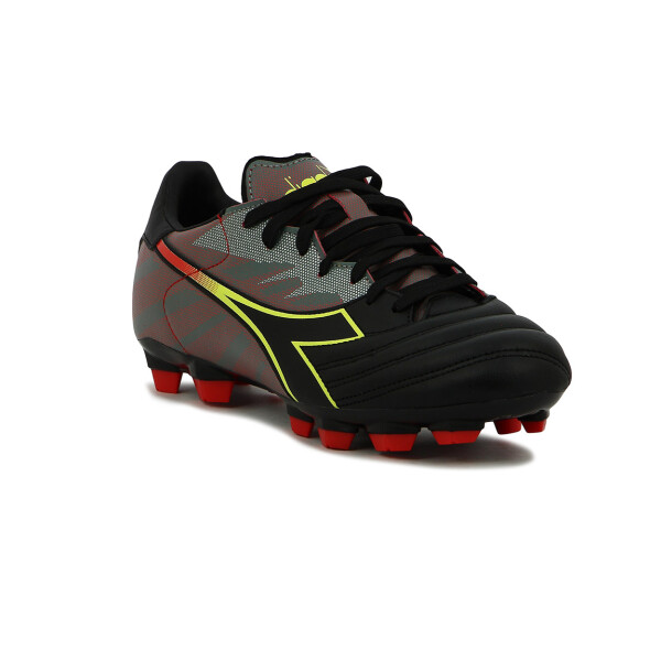 Diadora Champion Hombre Soccer Brasil Elite Veloce R Lpu Negro-amarillo Fluo