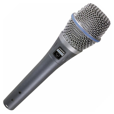 MICRÓFONO CONDENSADOR SHURE BETA87 MICRÓFONO CONDENSADOR SHURE BETA87