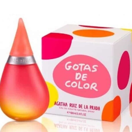 Perfume Agatha Ruiz De La Prada Gotas De Color EDT 100 ml Perfume Agatha Ruiz De La Prada Gotas De Color EDT 100 ml