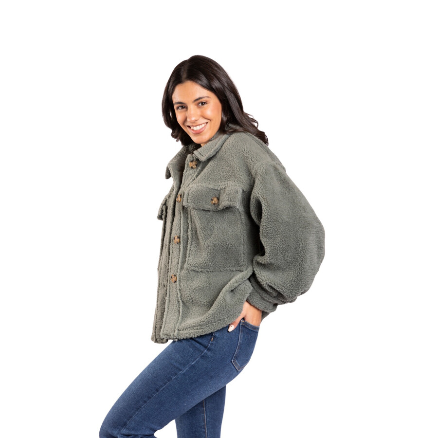 CHERRY JACKET GREEN