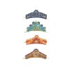 Set x4 coronas para decorar Do it yourself Djeco 6+ Set X4 Coronas Para Decorar Do It Yourself Djeco 6+