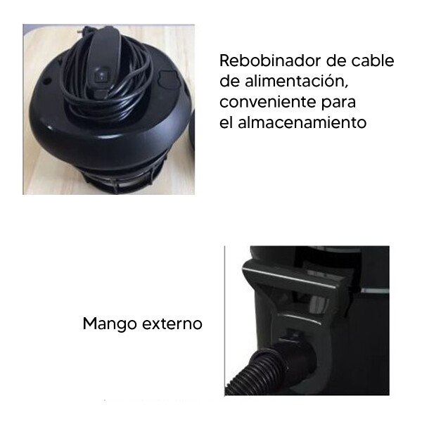 Aspiradora Industrial Boma Bm-801a 3200w 25 L ASPIRADORA BIDON BOMA BM-801A AZUL