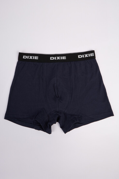 BOXER MERUN DIXIE Blanco/gr Osc/navy