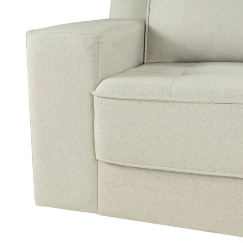 Sillón Agape - 3 Cuerpos Linho Off White Sillón Agape - 3 Cuerpos Linho Off White