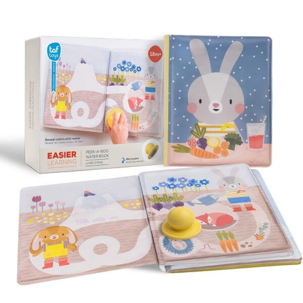 Libro descubrimiento Peek-a-boo TAF TOYS Libro descubrimiento Peek-a-boo TAF TOYS