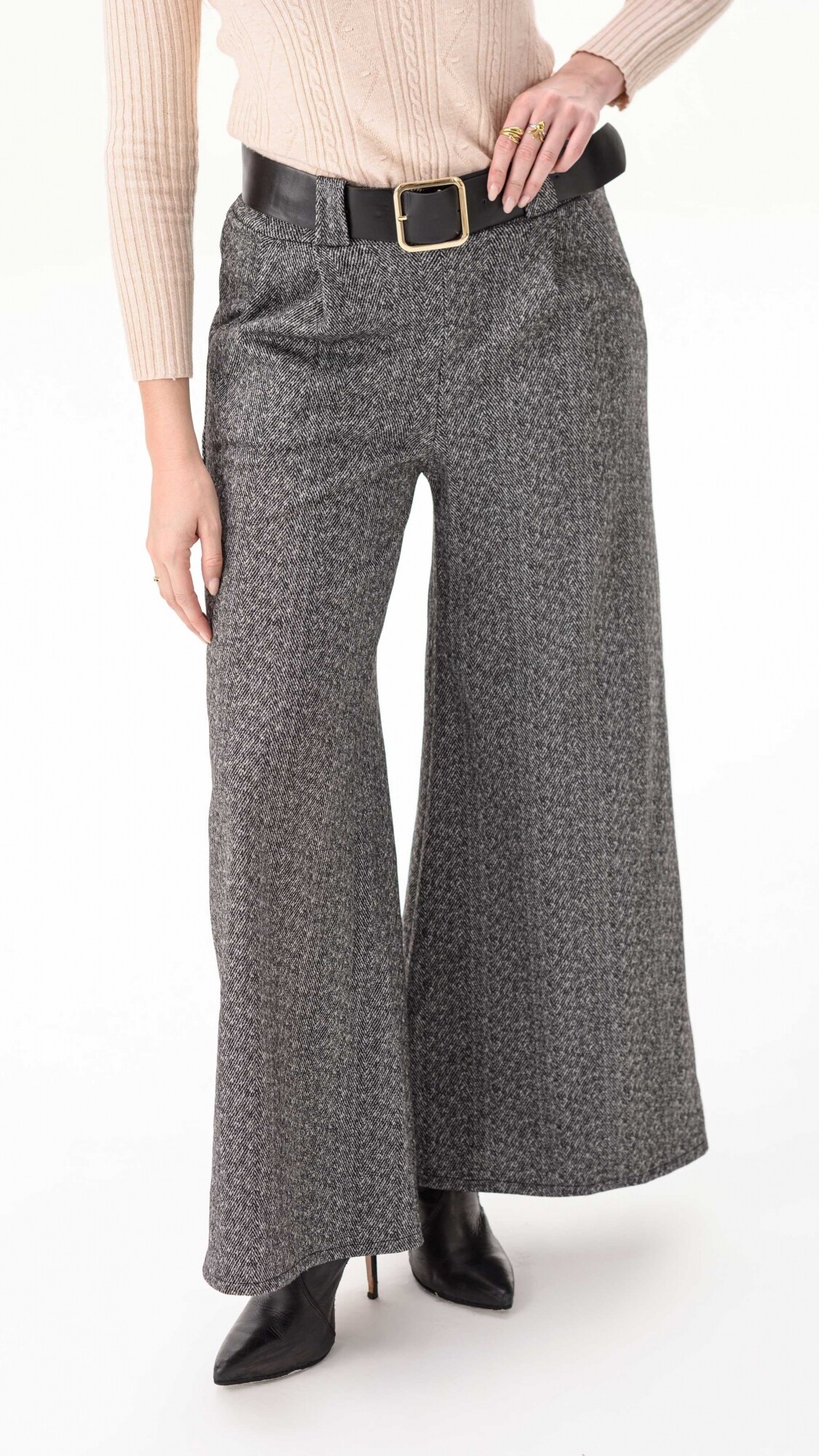 Pantalón Atelier Gris