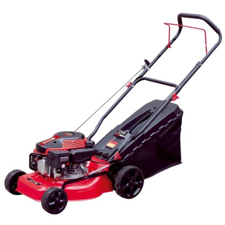 Cortadora de Césped Equus KM41P 3.5HP 17 con Recolector ROJO