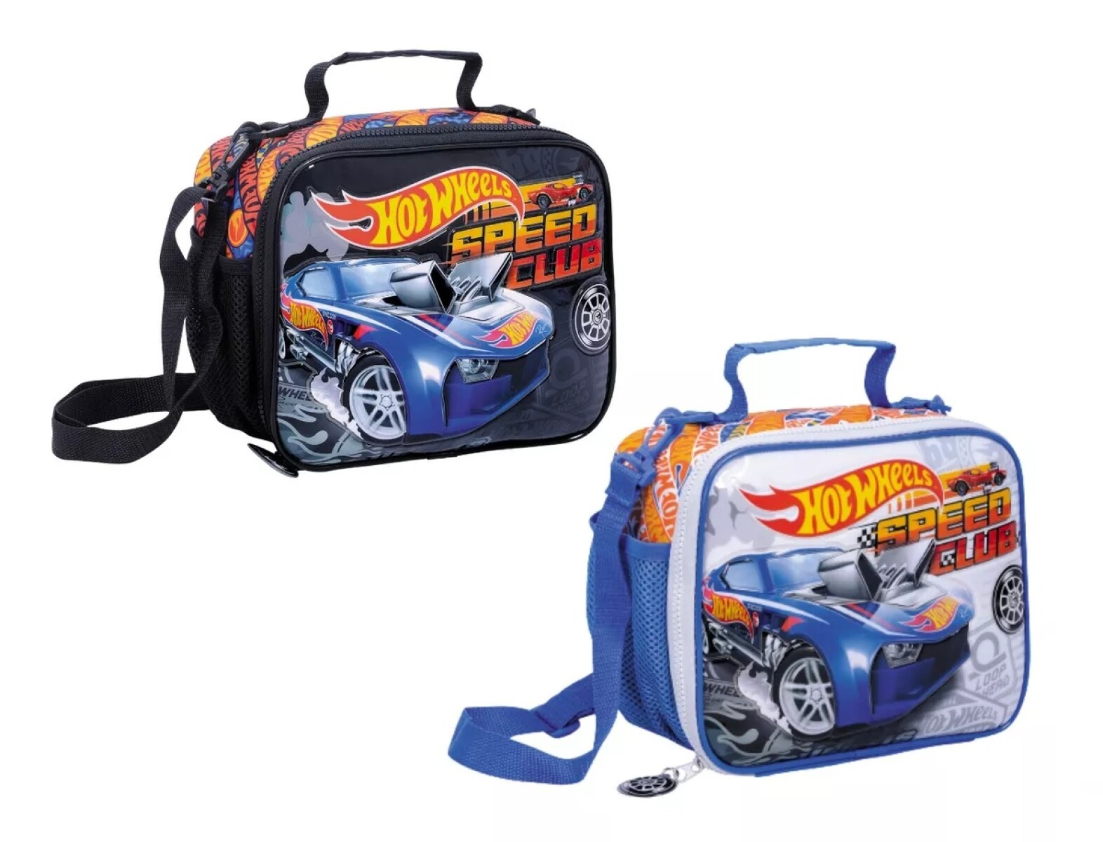 Lunchera Térmica Infantil Hot Wheels Speed 